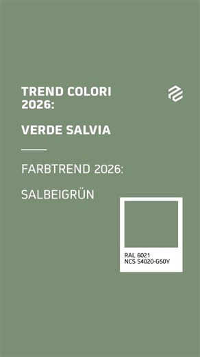 🍃 Il Verde Salvia è tra le tonalità più richieste per il 2026: morbido, naturale e capace di dare carattere senza appesantire gli ambienti. Per chi lavora con interni, cartongesso, legno o finiture decorative, è una scelta che funziona perché: ➡️ crea spazi più calmi e accoglienti ➡️ si abbina facilmente a bianchi freddi, legni chiari e metalli neri ➡️ valorizza sia ambienti moderni sia ristrutturazioni più classiche Il Verde Salvia è ideale per camere, zone living, studi professionali e locali