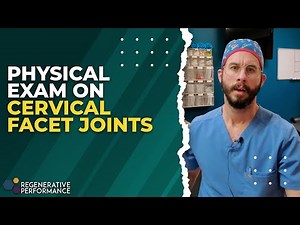 Physical Exam on Cervical Facet Joints
