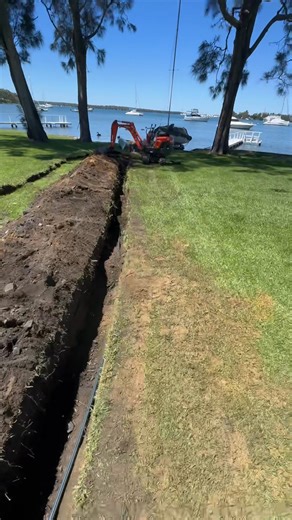 Installing a new hose tap near the water at Brightwaters. #jetspeedplumbing #tap #lakemacquarie #brightwaters #paradise #getitdone #plumbing | JetSpeed Plumbing