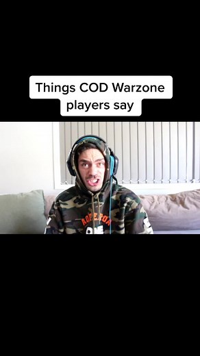 Things COD Warzone Players Say