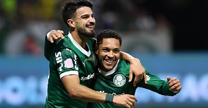 Palmeiras goleia Vasco, Flaco e Vitor Roque brilham e projetam final de temporada no Brasileirão
