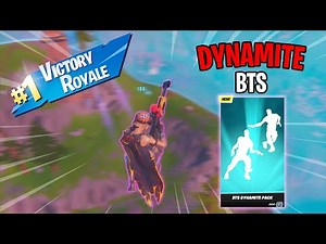 Fortnite Montage - "Dynamite 🧨" (BTS) *NEW EMOTE*