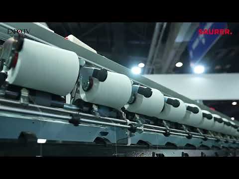 FusionTwister | Two-for-one twisting machine | Saurer Group