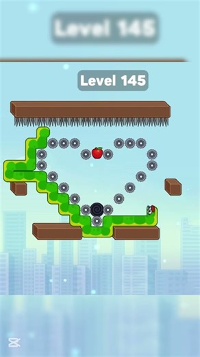 Snake puzzle level 145 is lovely #gaming #puzzle #gameplay #snakepuzzle #puzzlegame #roblox #game