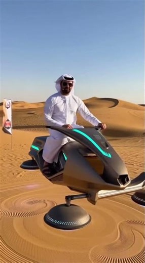 This is not a concept, this is production hover bike. Ready to ship that can do 100km⧸