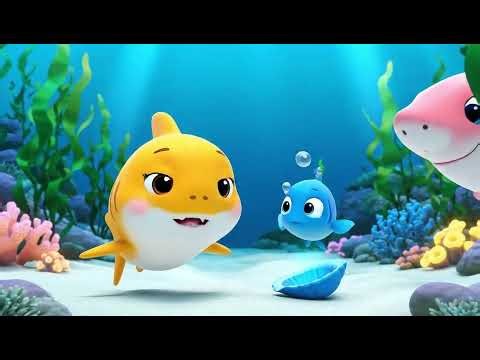 Learn Emotions with Baby Shark: Happy, Sad, Angry | Fun Learning for Kids | Adventure School