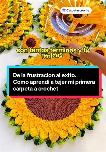 Crea tus propias carpetas tejidas a crochet fácilmente