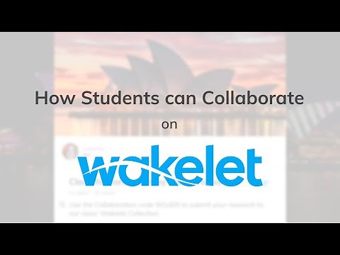 How Students can use Wakelet Collaboration