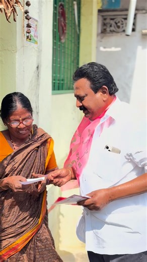 Sunnam Ramu on Instagram: "Day 5 Door to door canvassing of Brs vote for chintha gopal anna vote for car ✊🚗🚗"