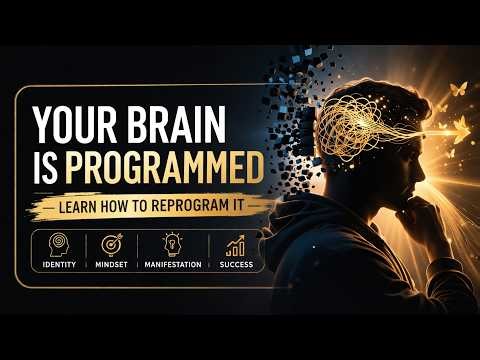 Your Brain Is Programmed — How to Rewire Your Brain for Success