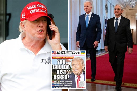 Biden DOJ seized Trump’s official phone, subpoenaed private phone logs: AG Bondi