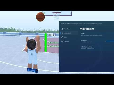 BEST Basketball Stars 3 Script | Dynamic Hub with Auto Green, Inf Stamina, Speed & Ball Mag