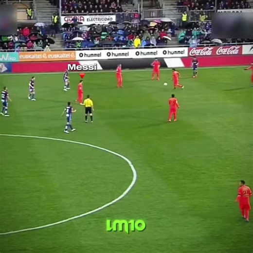 Lionel Messi's Best Runs on the Field