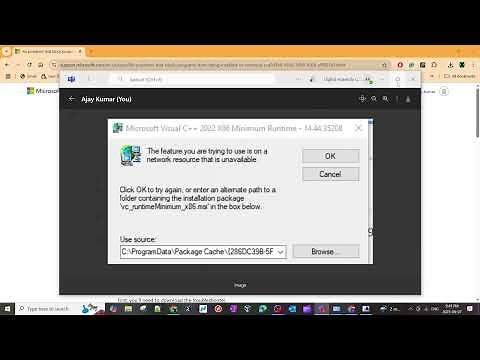 Fix Visual C++ 2022 x86 Runtime Error (Easy Solution with Microsoft Troubleshooter)