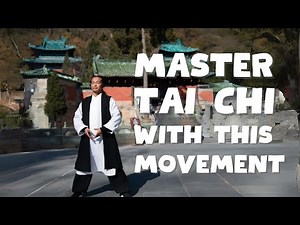 Master Gu: Practice this movement daily to master Tai Chi
