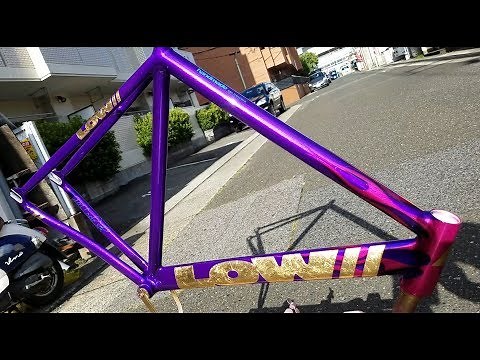 How To Custom Paint a Bike - LOW// BICYCLES -