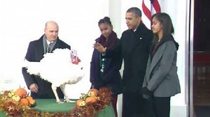 Obama pardons Popcorn the turkey