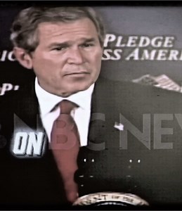 George Bush's Fool Me Once Quote Explained