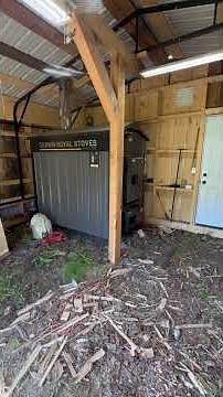 Customer Testimonial | Crown Royal Stoves 7300E Gasification Series Outdoor Wood Boiler