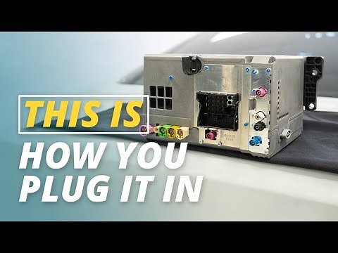 BMW Head Unit Plugs: How To Easily Connect And Disconnect