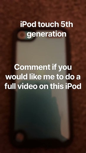 iPod touch 5th generation #apple #2026 #ipodtouch