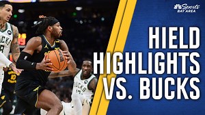 15K views · 334 reactions | Buddy Hield highlights: Watch Warriors star score 16 points vs. Bucks | NBC Sports Bay Area / California | Facebook