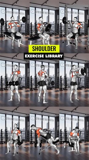 3D Delts Shoulder Workout Routine for Gym Motivation