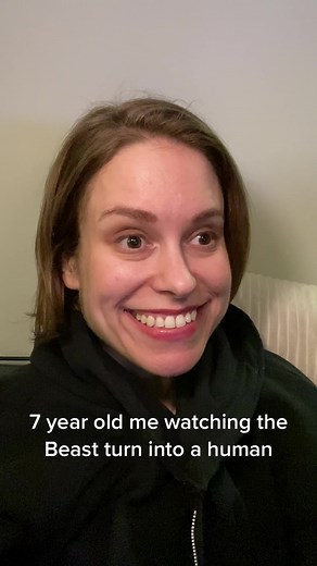 Beauty and the Beast Transformation: From Beast to Human