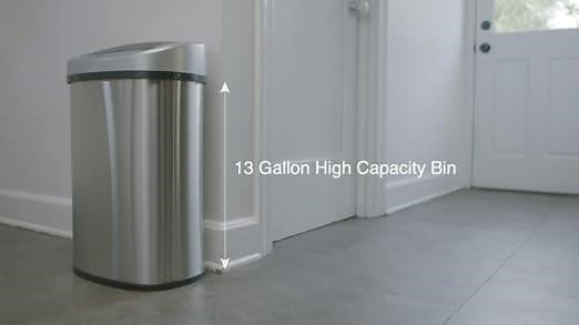 Automatic Trash Bins