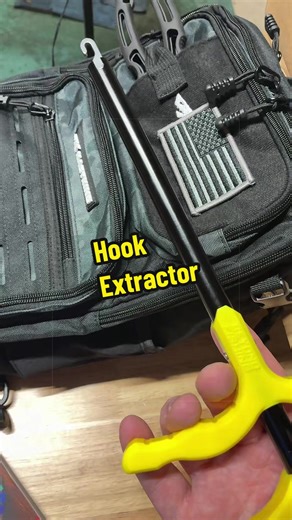 Beyond fishing hook extraction tool removes hooks quickly and safely while protecting your catch. #fishinggear #fishingtools #anglerlife #fishingtok #musthave