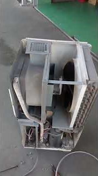 スポットクーラー掃除終わりこれから組み付けまで