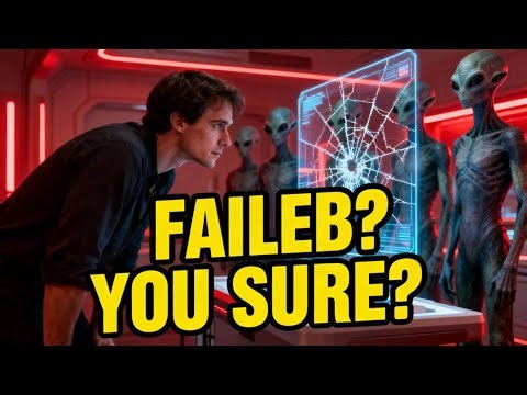 They Told Him He’d Failed the Test — He Asked, ‘Then Why Are You Still Breathing | Sci-Fi | HFY