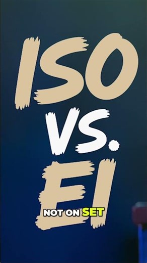 Aperture, Shutter & ISO Are Creative Tools