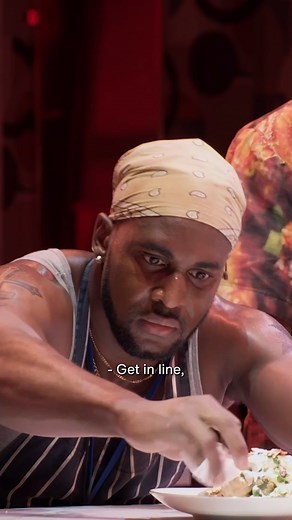 National Theatre on Instagram: "There's a new king in town 👑 Kadiff Kirwan is Cordell in this five-star comedy told through the love language of food. You can stream The Hot Wing King as part of @ukblackpride's 'Becoming' collection on National Theatre at Home. Not currently available to stream in the US. #TheHotWingKing #Becoming #NationalTheatreAtHome #NationalTheatre"