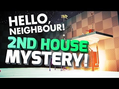SECRET HOUSE! - Hello Neighbour Alpha 2 Secrets - Hello Neighbor - My Neighbour Console Commands