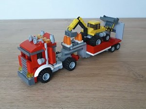LEGO 31005 LEGO CREATOR 3 in 1 Construction Hauler (1/3)