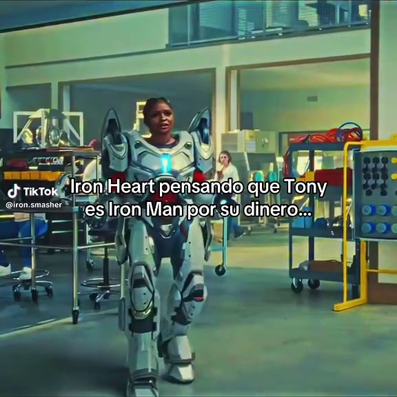 Que se vea las peliculas. 😮‍💨 #ironsmasher #marvel #ironman #tonystark #viral (CONTENIDO ORIGINAL) (FAKE ALL)