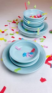 Sky Has Landed! 🩵 Fiestaware’s New Color is Here! 🩵 | Down To Earth Home, Garden & Gift