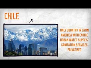 Water Privatization in Latin America