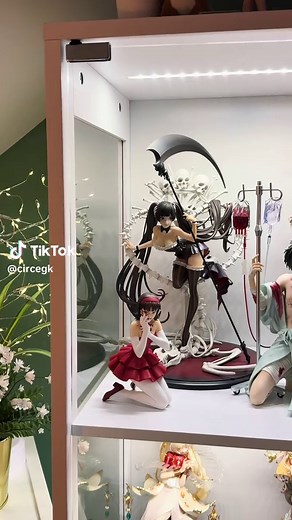 Anime Figures Collection Showcase and Unboxing