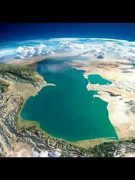 The largest lake on Earth is the Caspian Sea #facts