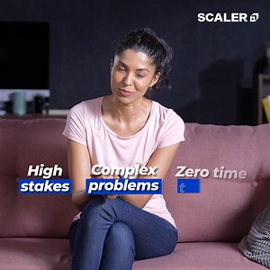 Struggling with system design prep for big tech? This FREE masterclass gives you a proven framework used in MAANG interviews. Live on July 1st — limited seats! | SCALER