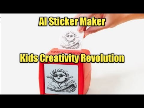 Hands-On with Stickerbox: The AI-Powered Sticker Maker Revolutionizing Kids' Creativity