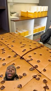 3.2M views · 97K reactions | This a big back cookie cake delight cuh!!!! 凉凉 #reels #shorts #reaction #food #humor | Joseph Davis II | Facebook