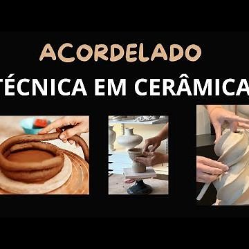INCRÍVEL TÉCNICA DE CERÂMICA ARTESANAL | FAÇA VOCÊ EM CASA