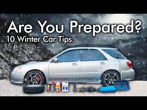 10 Essential Winter Car Preparation Tips you NEED to Know