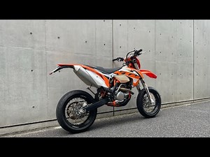 【カスタム】KTM 500EXCのフェンダーレス化のついでに極小LEDウィンカーを付けてみた