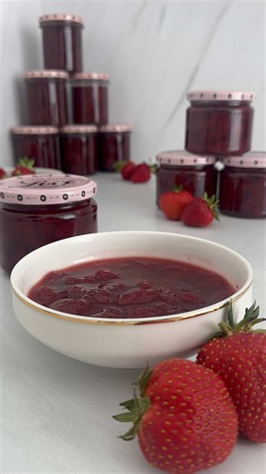 Erdbeer-Marmelade Rezept - Leckere Anleitung