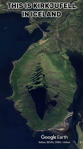 Kirkjufell Shadow Pattern – The Mountain Shadow Mystery 🌄