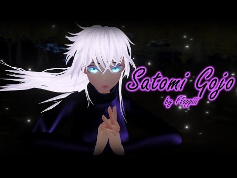 [FloppiiiVR] Jujutsu Kaisen Vrchat Satomi Gojo Avatar Showcase